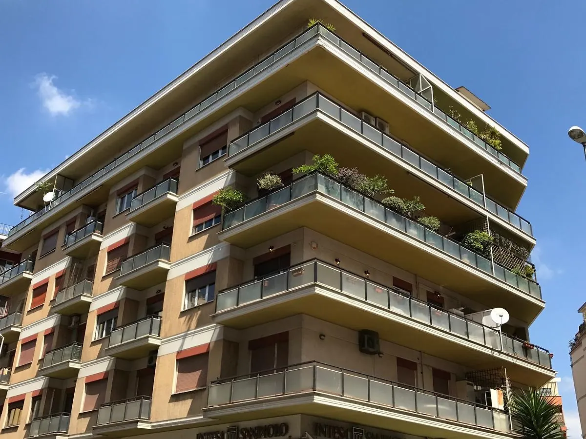 Apartment Cozy Lycia By Interhome Rome 0*,